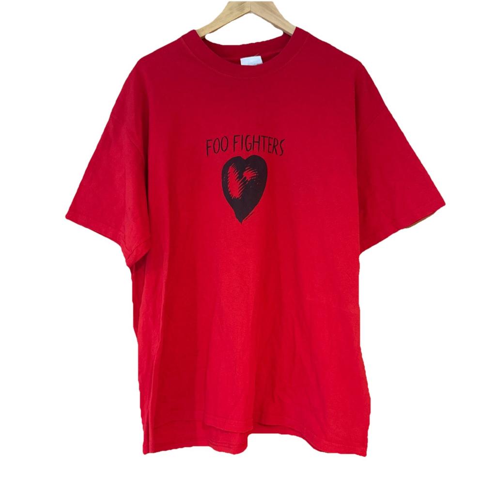 Foo Fighters One By One Vintage 2002 Band Tour T-Shirt