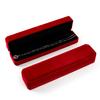 Velvet Necklace Gift Box Jewelry Storage Gift Box Dust-Proof Flip-Top Design Bracelets