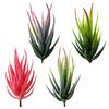 Fake Succulent Plant Simulation Flower Artificial Aloe Plant Easy Maintenance