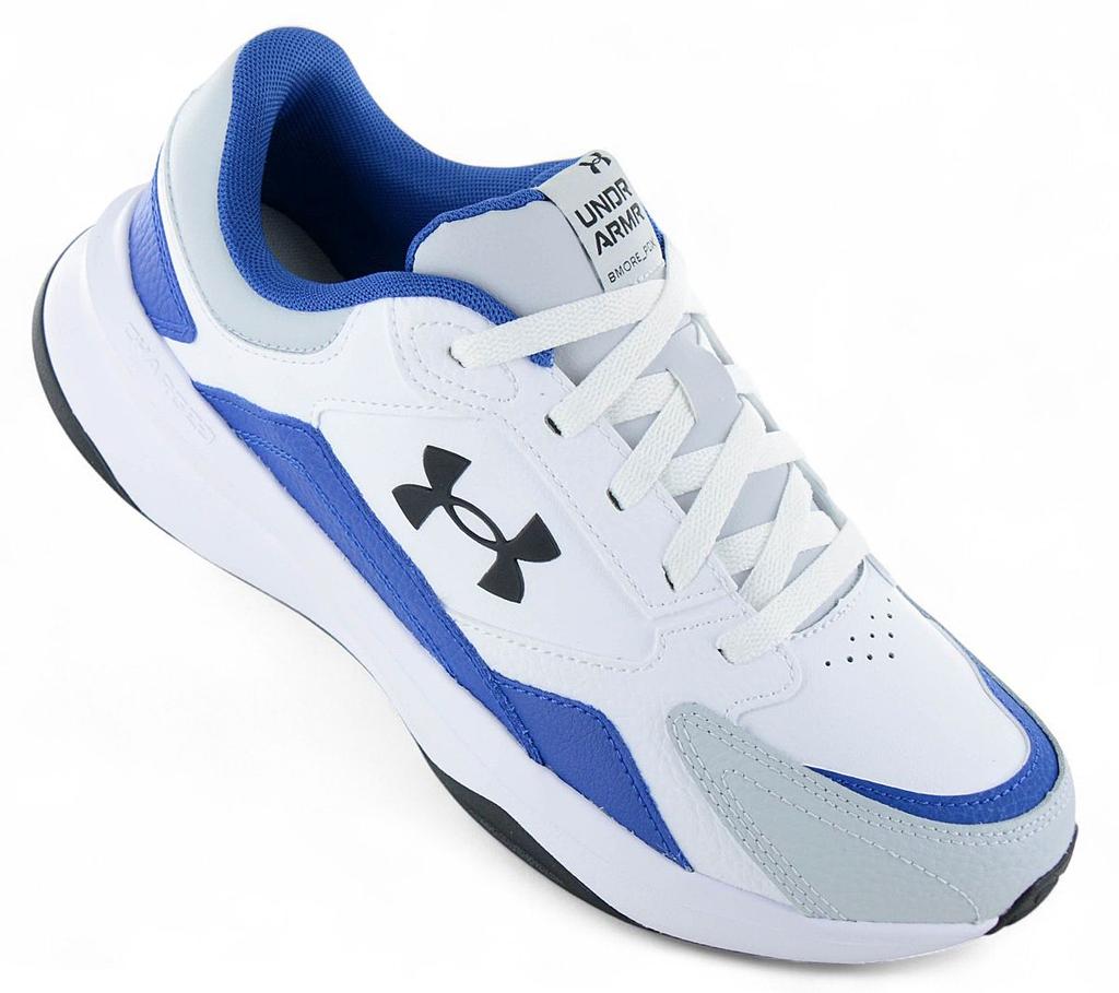 UA Under Armour EDGE Leather - Мужская спортивная обувь для фитнеса, белая 3028375-103 ОРИГИНАЛ