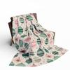 Yuletide Wonder- Cozy Holiday Fleece Blanket, Warm Throw Blanket, Christmas Decor, Soft Blanket for Winter, Gift for Her, Home Accessory