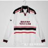 Retro Long Sleeve Football Jersey Men Women Adult Team Sports Training