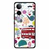 Tempered Glass Cases For Vivo Y400 5G Case 6.67" Painted Hard Back Cover Soft Bumper For Vivo Y 400 2025 Protective Phone Case
