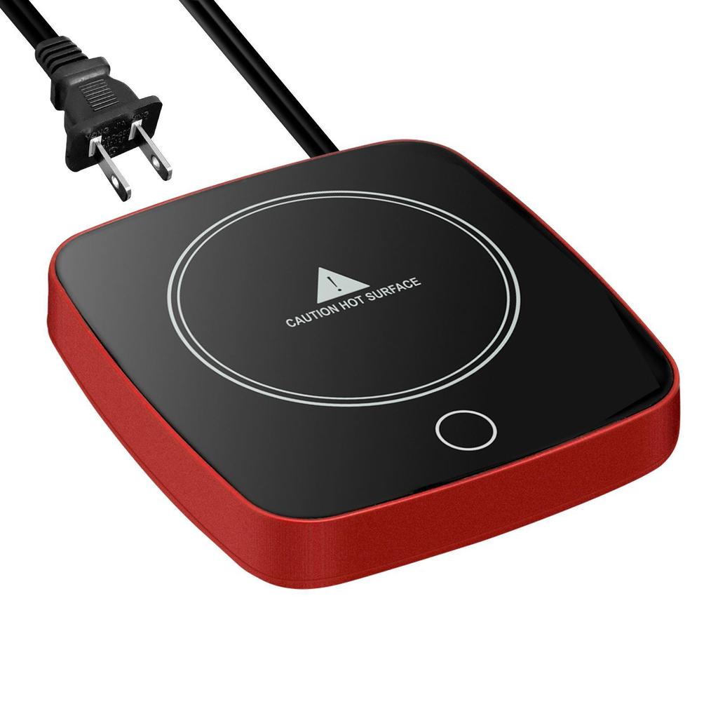 Подстаканник с подогревом и тремя скоростями регулировки температуры — поддерживает температуру кофе 55°C.