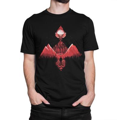 Twin Peaks Art T-Shirt, 100% Cotton Shirt, Men's Women's All Sizes (mw-328)
