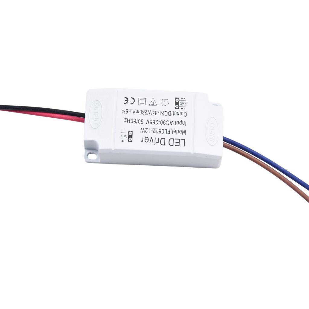 1 шт. AC90~265V 3~24W Светодиодный драйвер Блок питания Адаптер Трансформатор Для светодиодных светильников 3W 4-7W 8-12W 13-18W 18-24W Электроинструменты