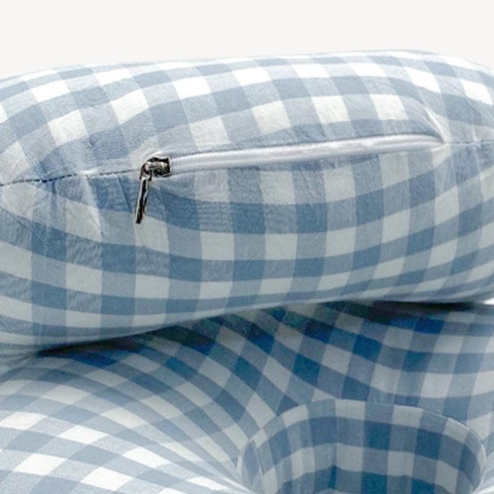 Single Hole Hollow Pillow Comfortable Donut Pillow Convenient Sleeping Pillow Neck Relaxation