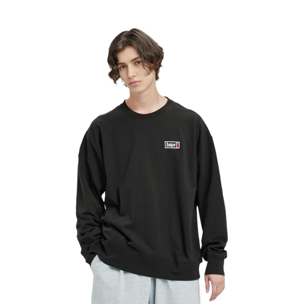 Bape Футболка с принтом Big Ape Head, цифровая мозаика, свободный крой, круглый вырез 1H70-113-006