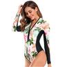 One-piece surfing swimsuit with slimming effect One-piece surfing swimsuit with slimming effect xs