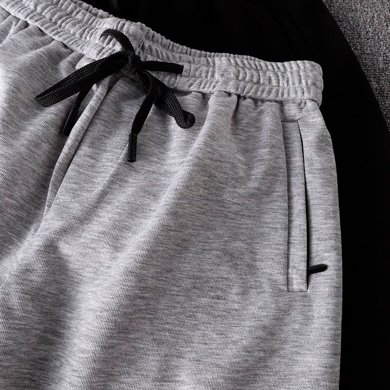 Great Products from Domestic Factories! Summer Drawstring Men's Ice Silk Casual Shorts, Export Surplus, Trendy Summer Men's Fashion