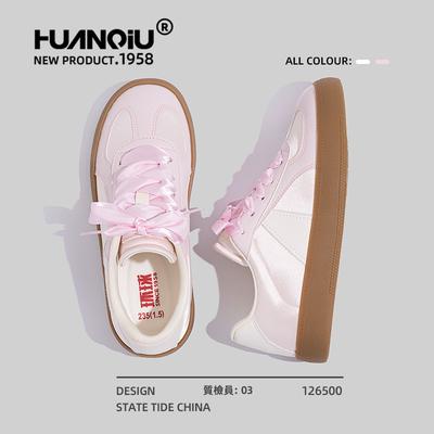 Глобальная платформа немецкие кроссовки женские весна 2024 новые универсальные нишевые оригинальные повседневные женские туфли ZHQ-XA183