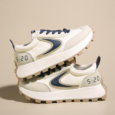 Модные женские кроссовки на платформе, дышащие, прочные, модные, повседневные, спортивные туфли для женщин, обувь для бега и ходьбы, Zapatillas Mujer