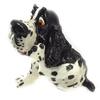 Les Trésors De Lily [K2392] - Humorous Dalmatian 'Chester Dog' Figurine