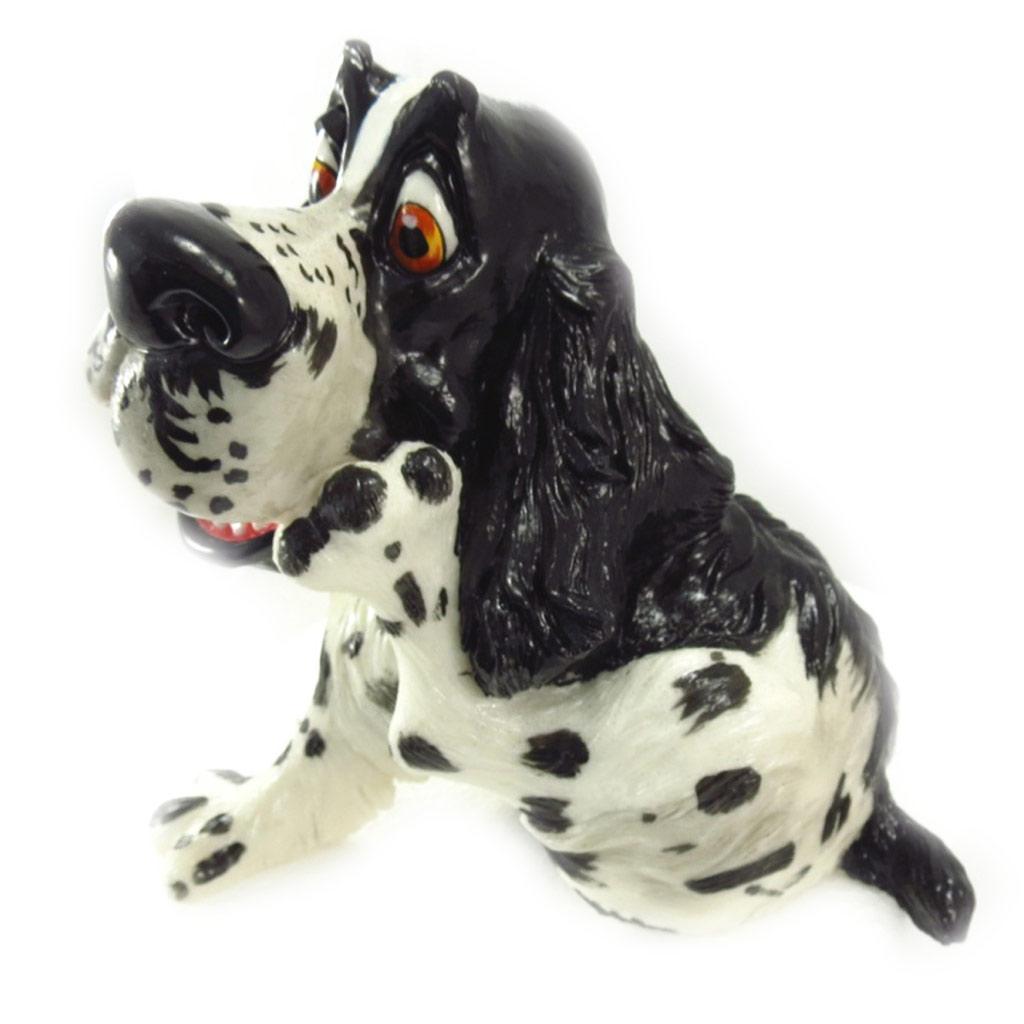 Les Trésors De Lily [K2392] - Humorous Dalmatian 'Chester Dog' Figurine
