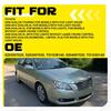 Fit Toyota 2008-2010 Avalon XL 2X Black Front Bumper Fog Light Cover Bezel LH&RH