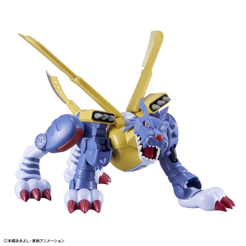 Figure-rise Standard Digimon Adventure МеталГарурумон Пластиковая модель с предварительной окраской