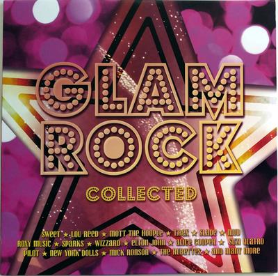 LP Пластинка РАЗНЫЕ ИСПОЛНИТЕЛИ - Glam Rock Collected MOVLP3406 Universal Music 2023 Европа Рок