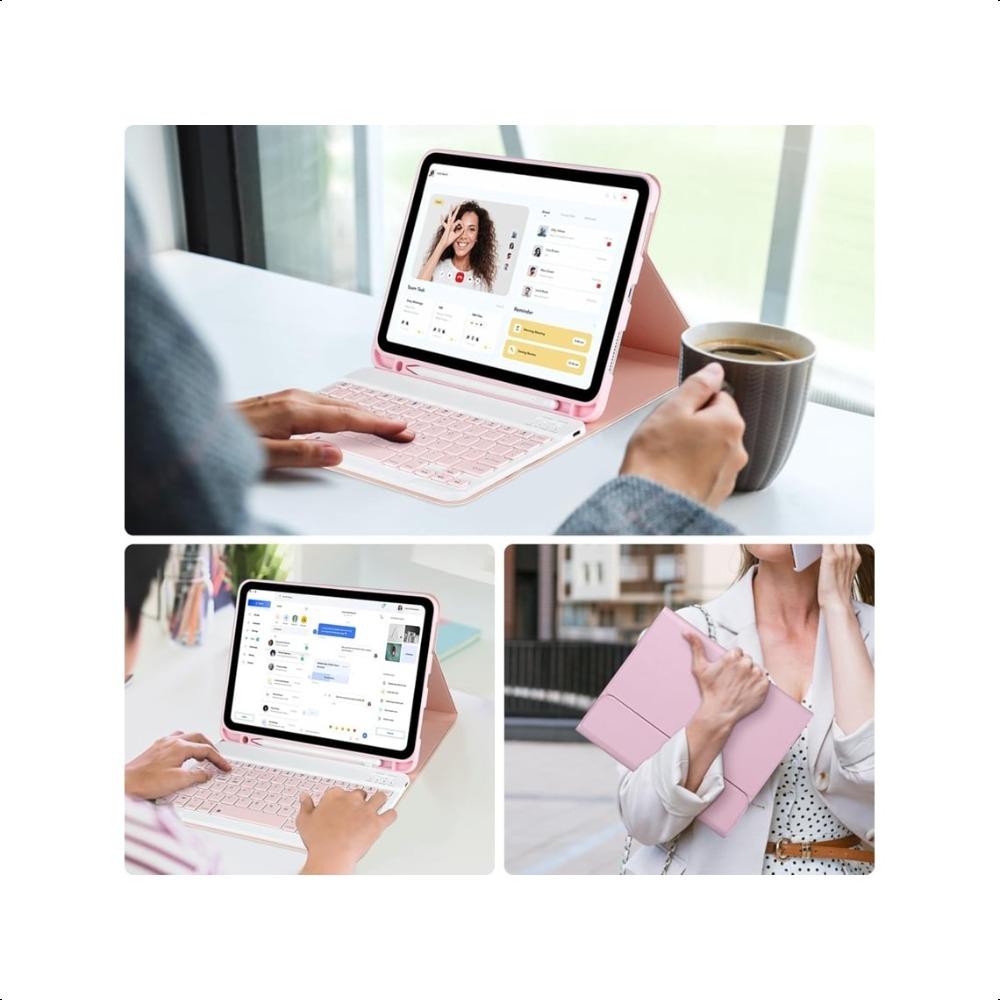 Чехол-клавиатура для iPad 11 (А16) 2025