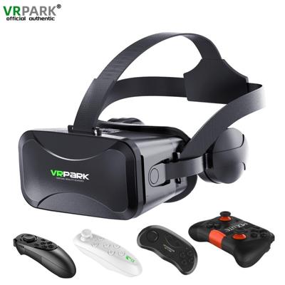 Оригинальный J30 4k виртуальная реальность 3d очки коробка стерео Vr Google картонная гарнитура шлем для Ios Android Phone Max 6,7 "рокер