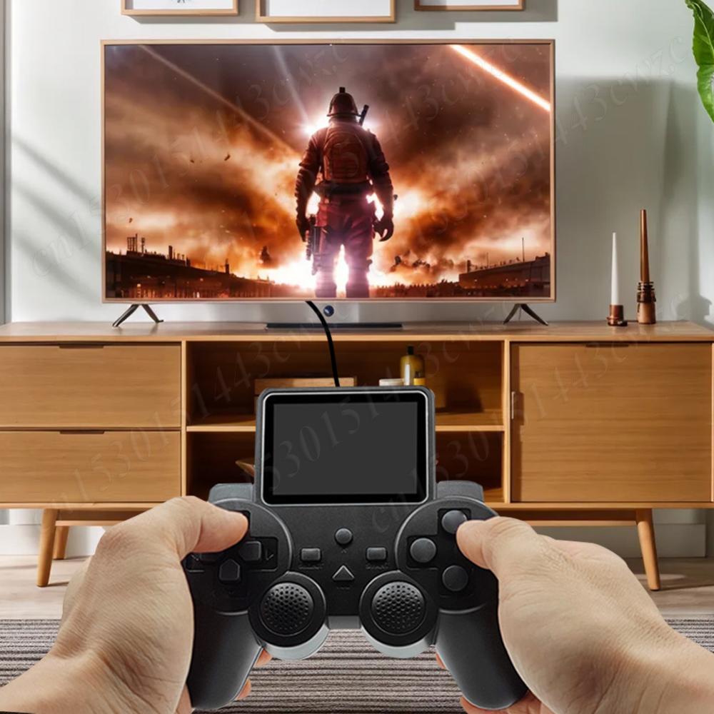 Портативная игровая консоль с перезаряжаемой батареей Ретро игровая консоль Классическая игровая консоль Подарки для мальчиков и девочек
