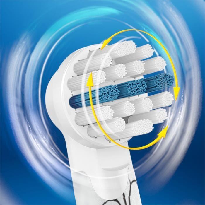 Brossettes de rechange Oral-B Stages Power avec personnages de La Reine des Neiges de Disney