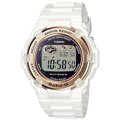 Цифровые женские часы BABY-G BGR-3003U-7AJF Tough Solar Atomic Radio 20 bar