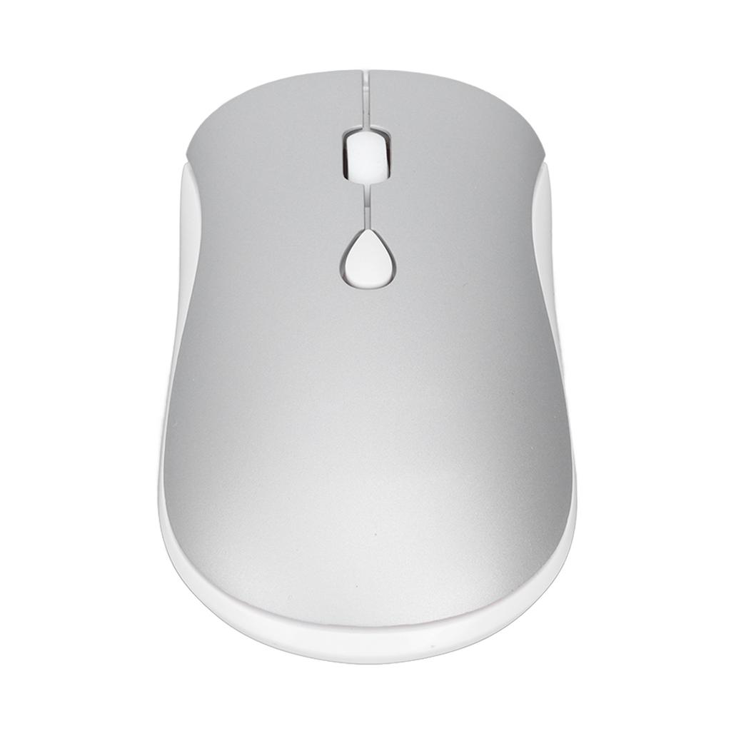 2.4G Wireless Portable Optical Mouse 3 Levels DPI Rechargeable Slim Silent Mouse with USB Receiver