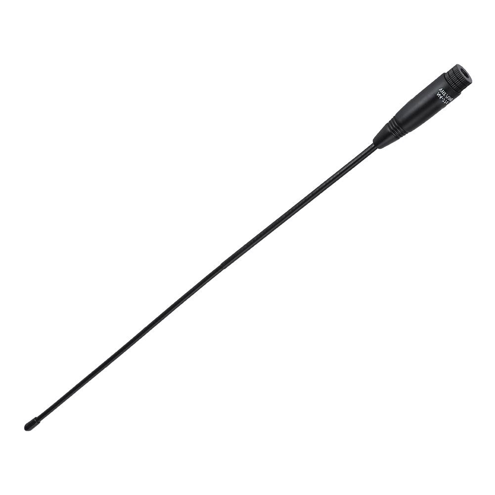 38cm SMA Male Connector 144430MHz Dual Band Flexible Handheld Antenna for Walkie Talkie