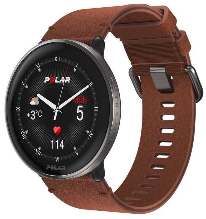 Polar Ignite 3 Titanium (Lederarmband)