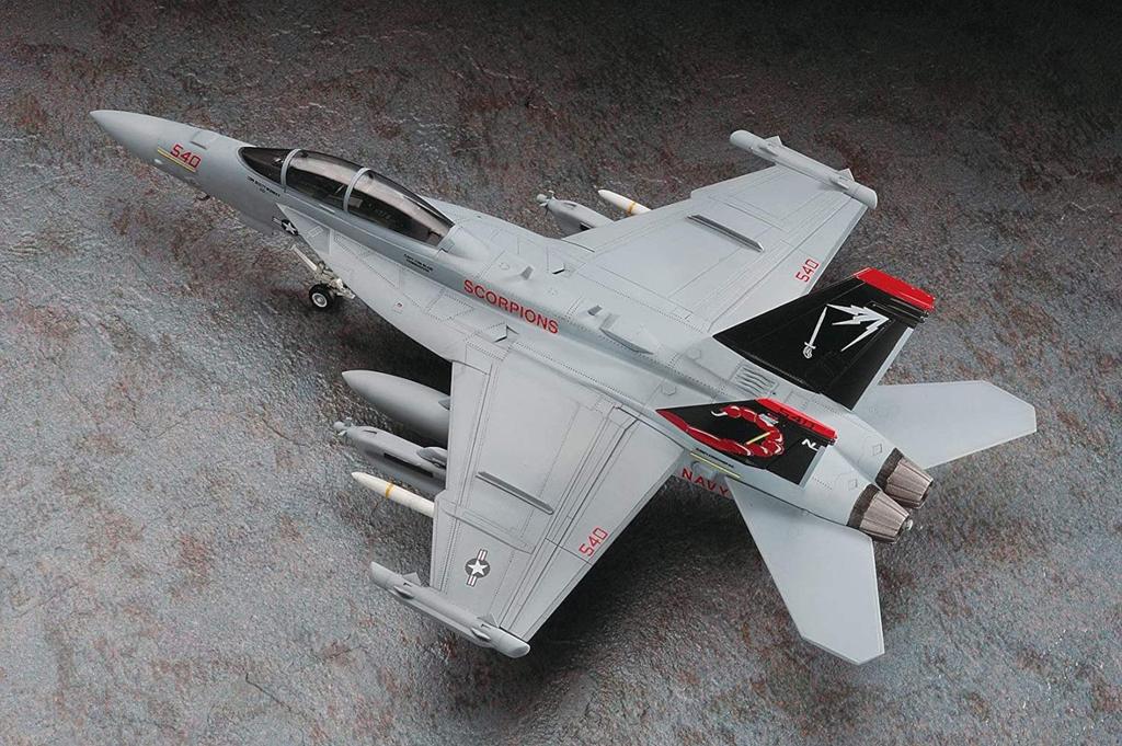 Hasegawa масштаб ВМС США Growler пластиковая модель E38 1/72 EA-18G