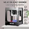 NEJE 3000mW Mini Laser Engraver - Portable Micro Engraving Machine