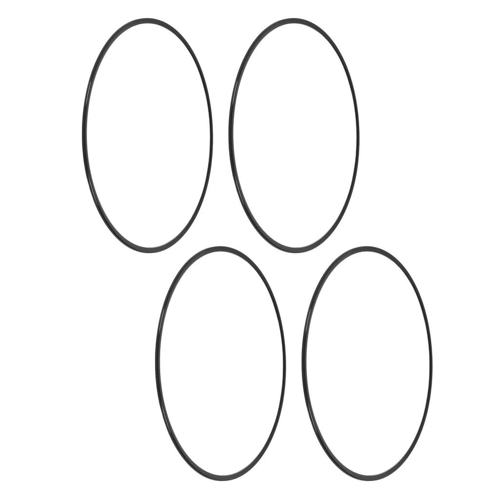 4Pcs Wheel Rim Protector Strip Scratch Resistant Stylish Look Adhesive Installation Wheel Hub Rim