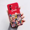 Чехол для Xiaomi POCO F3 Чехол POCO F3 5G Милый Бабочка Астронавт Мультяшный Мягкий Силиконовый Чехол для Телефона Для Poco F3 GT PocoF3 Fundas