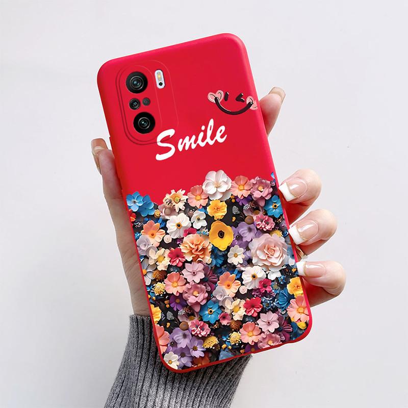 Чехол для Xiaomi POCO F3 Чехол POCO F3 5G Милый Бабочка Астронавт Мультяшный Мягкий Силиконовый Чехол для Телефона Для Poco F3 GT PocoF3 Fundas