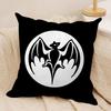 Classic BBacardiSS Cushion Cover Soft Plush Fabric DoubleSided Printed Cushion Covers for All Seasons Modern HomeDecor Gift