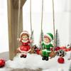 2 шт. Рождественский подвес-качели для мальчиков и девочек, Подвеска для украшения сада/бонсай, Рождественский/подарок на День благодарения