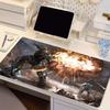 Mouse Pad Mechanical Warrior Ggundam Zzaku II Anime Larger XXL Speed Mini Pc Computer Keyboard Desk Mat Laptop Gaming Mousepad