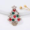 1PC Snowman  Christmas Brooch Pin Collar Pin Lapel Pin Fashion Jewelry Christmas Gift