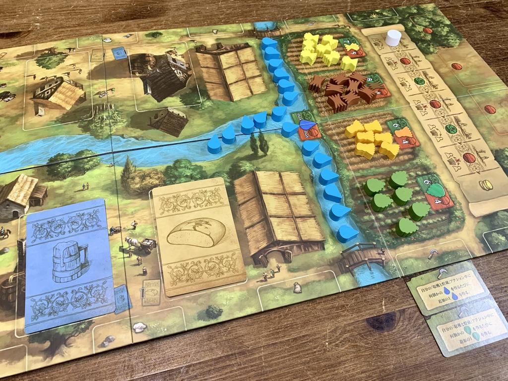 Настольная игра Пиво Хлеб Японская версия &