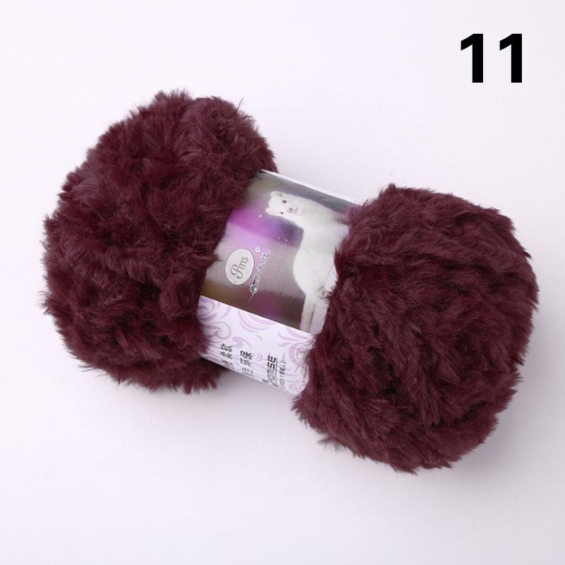 26 цветов ручной работы мягкая пряжа для вязания крючком шерстяная пряжа свитер шарф линия мохер кашемир вязание