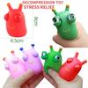 Креативная забавная игрушка для сжимания глазного яблока, зеленый глаз, гусеница, щепотка, игрушки для взрослых и детей, игрушка для снятия стресса, игрушка-панда, кукла, игрушка