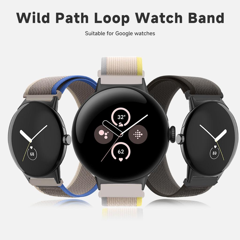 Спортивный ремешок для Google Pixel Watch 3/4 45 мм Браслет Ремешок Аксессуары Нейлоновый Сменный Ремешок для Pixel Watch1/2/3 41 мм