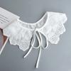 DIY Fake Collar Cotton Shawl Wrap Adjust Clothes Detachable False Collar  Women Girls