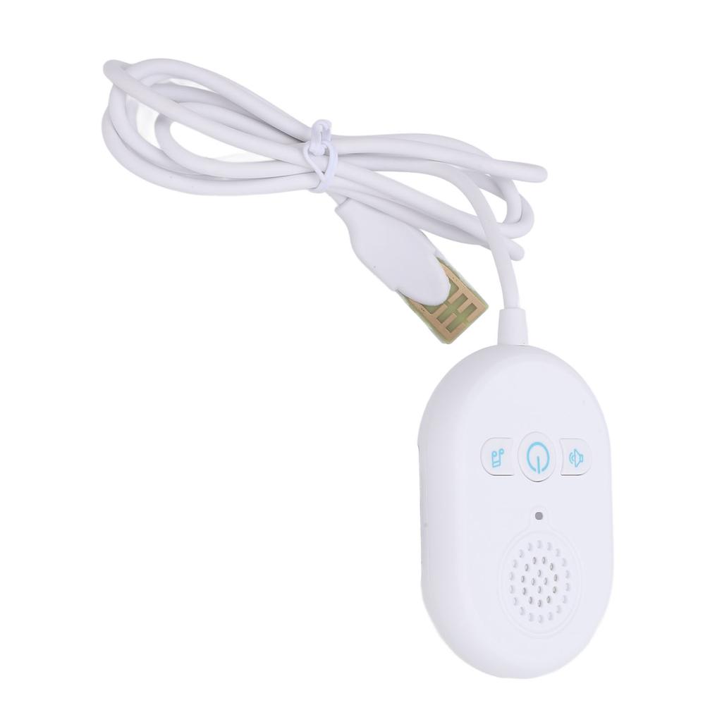 Bedwetting Alarm 3 Modes Music Strong Vibration Rechargeable Kids Potty Training Alarm for