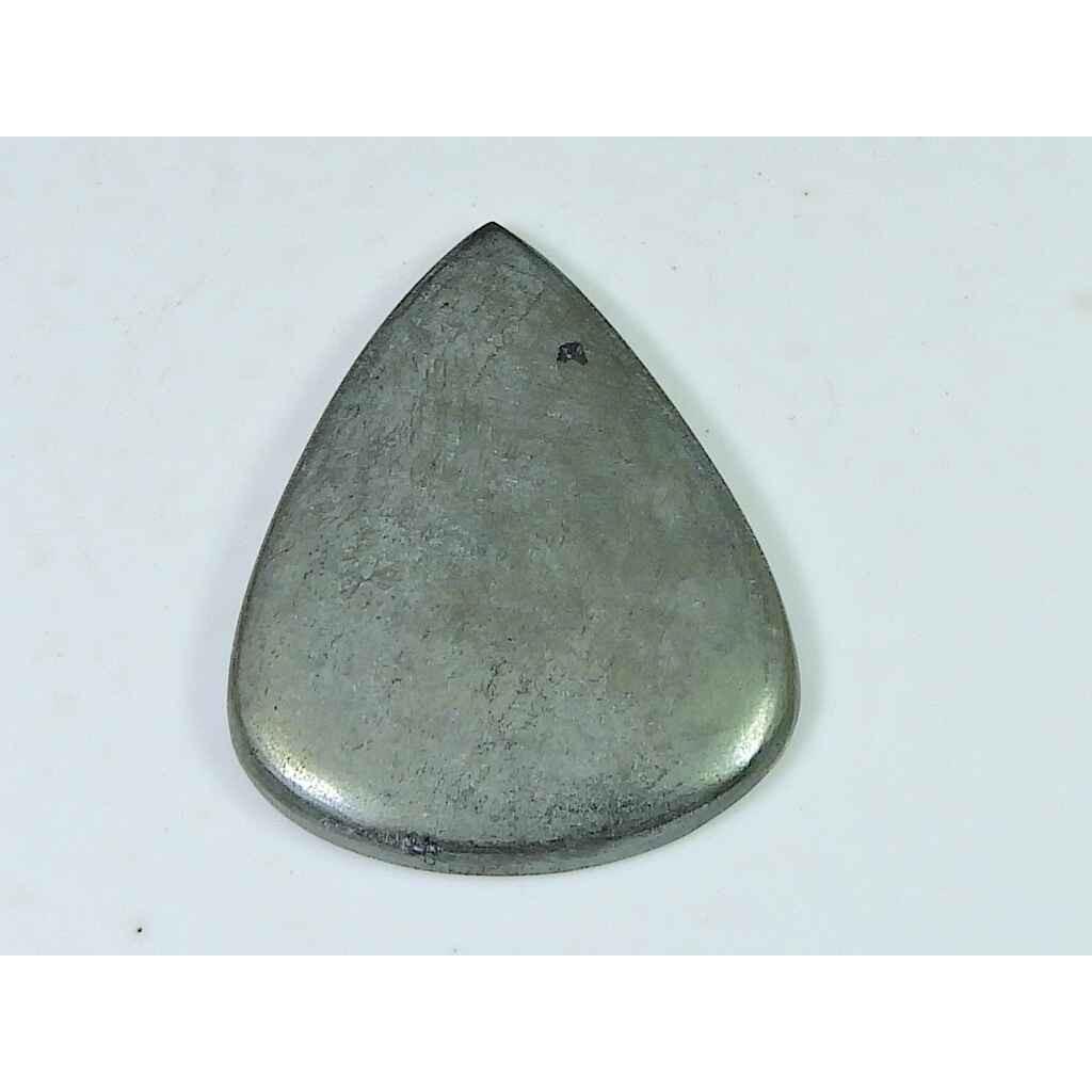 32X42X05MM натуральный золотой пирит грушевидный кабошон россыпью драгоценный камень 84 карата. СК-4251