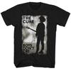 Hot The Cure Rock Band Boys Dont Cry Unisexs American Casual Shortsleeved Tshirt Oversized Unisex Cotton Y2k Short Sleeves Soft