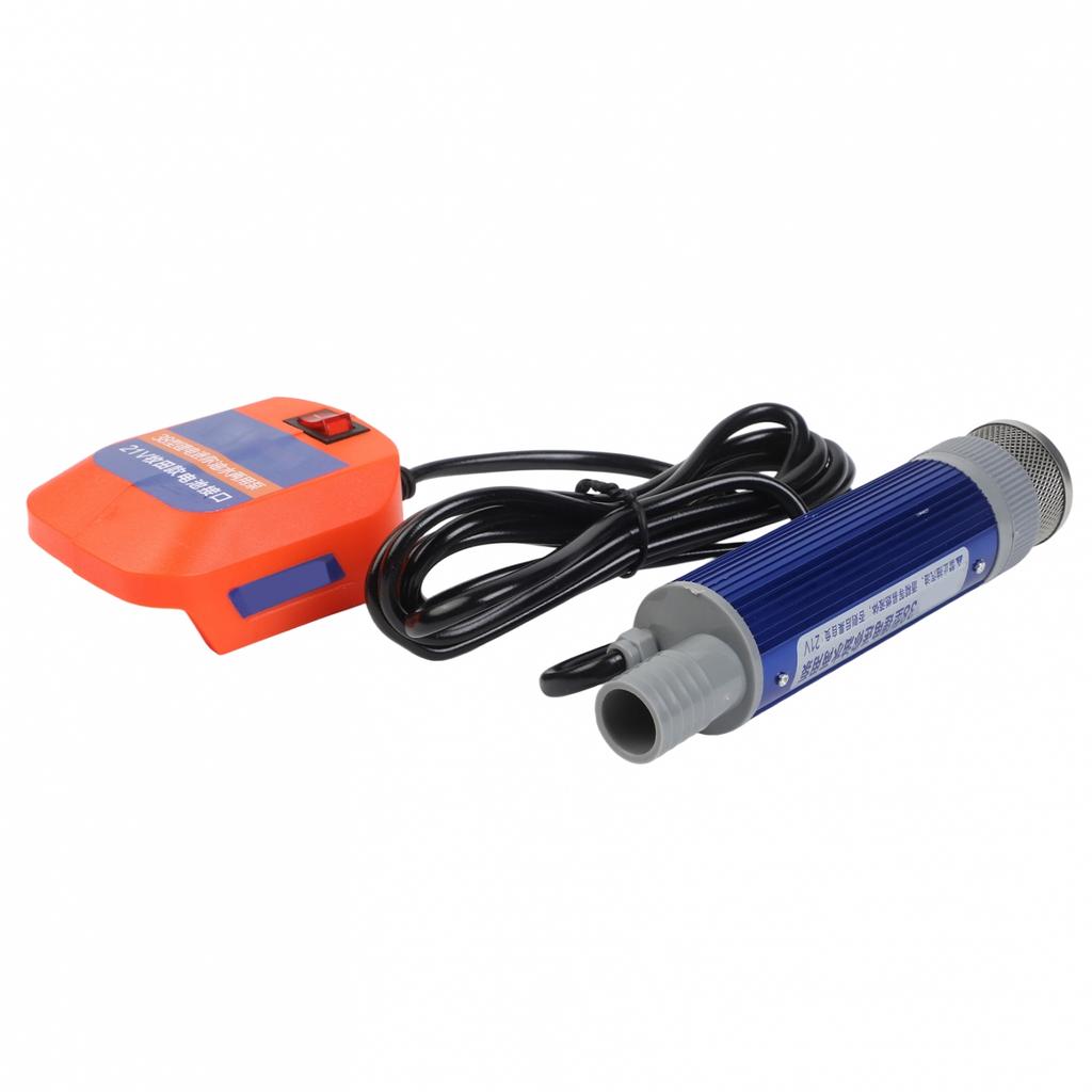 2.4 Meters Cable Length Cordless Water Pump Diesel Transfer Pump Oil Water Pump