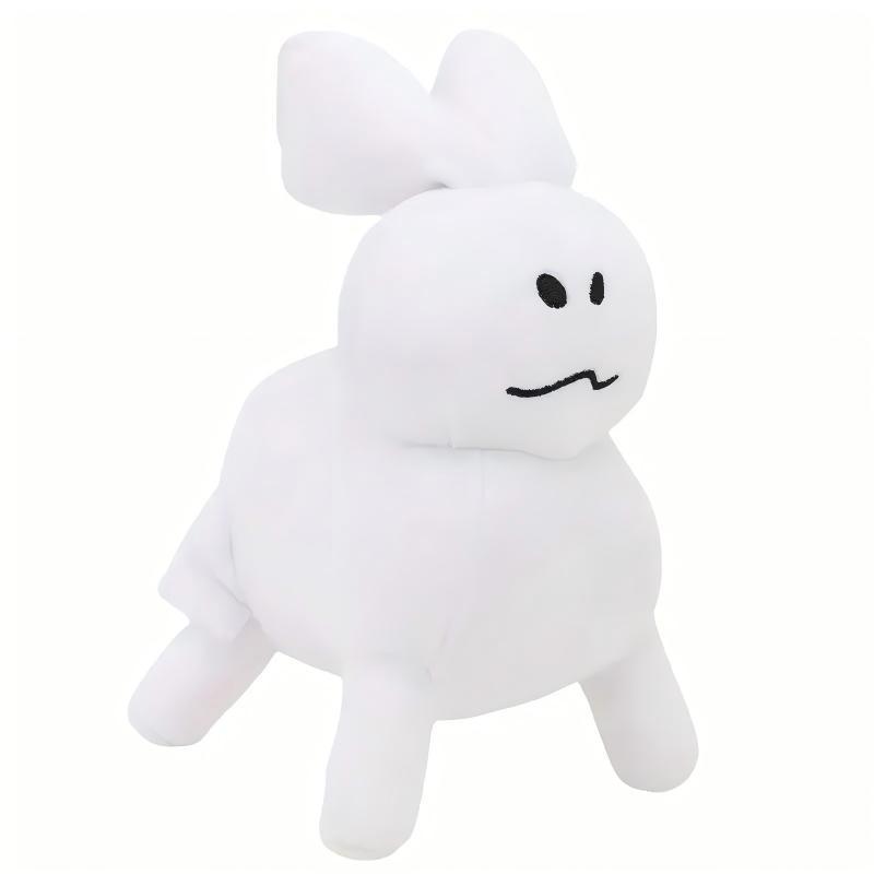 Roblox Забытый Губби Плюшевая Игрушка Кролик Черный Белый Желтый Синий Мягкая Кукла Для Детей Фанатов Игр Подарок на День Рождения Праздник