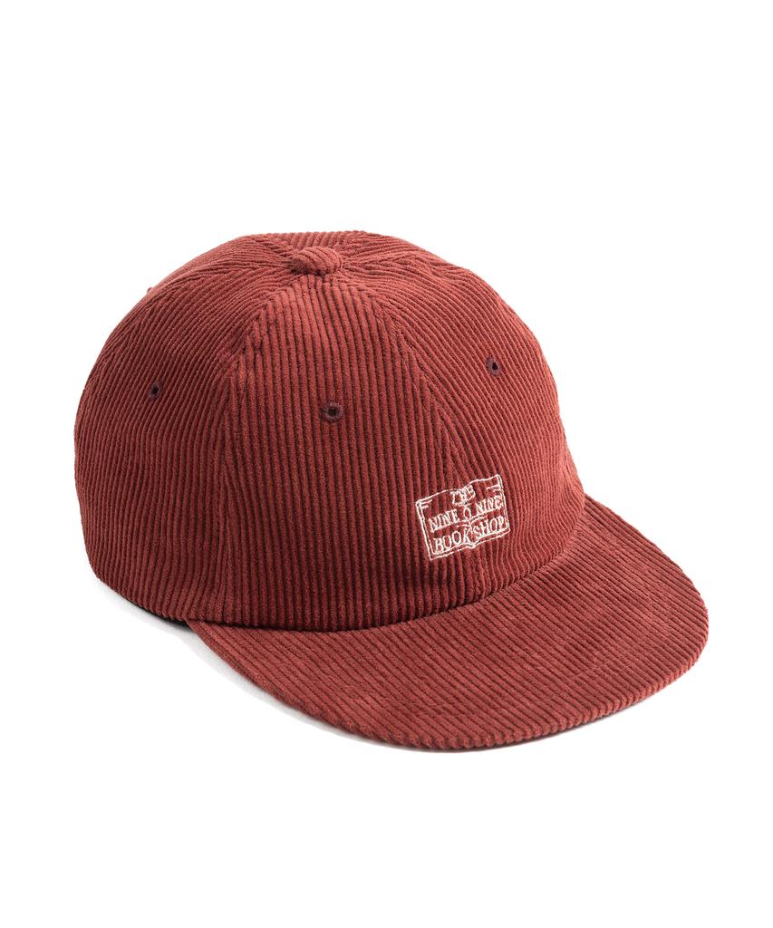 Кепка-бейсболка Camp Cap из книжного магазина Waildeubeuligseu Cd (Малиновый красный)