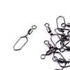 Устойчивые рыболовные принадлежности Соединитель для рыболовной лески Крючок Защелка Вертлюжки Интерлок Защелка